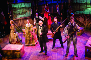 Barter Theatre took <em>Civil War Voices</em> to Charleston, S.C.