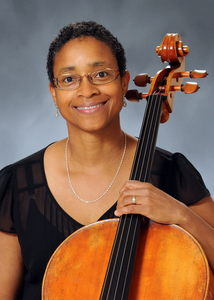 Cherylonda Fitzgerald began playing cello in middle school after hearing a string quartet play Mozart.