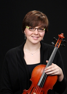 Emily Lamb won the Symphony of the Mountains (SOTM) Youth Orchestra Concerto Competition.