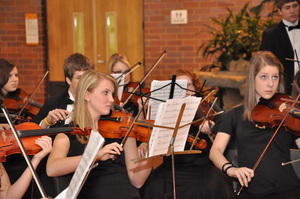 Dobyns-Bennett students made All-State Orchestra in January.