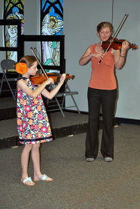 In 2011 Rachael Emery joined the faculty at Suzuki Talent Education of Appalachia.