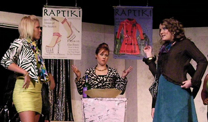 A scene from VIC's "Lysistrata Wears Prada."