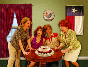 Barter Theatre's production of "The Red Velvet Cake Wars" runs through Aug. 18 in Abingdon, Va.