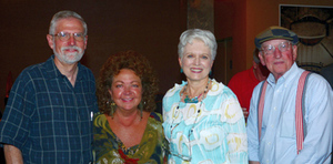 Members of The A! Team (from left) include Ben Jennings, Angela Wampler, Ann Holler and Carl Clarke. SCROLL DOWN FOR MORE PHOTOS.