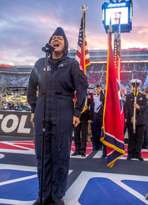 King College students photographed the Bristol race. Their work is seen above and below.