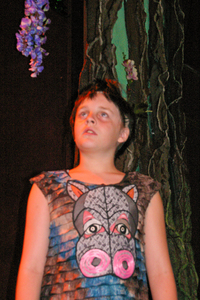 Alex Vanburen made his debut appearance as Young Tarzan in <em>Tarzan: The Stage Musical</em> Sept. 14. The shows runs until Nov. 18.