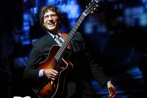 FEB. 14: Versatile jazz guitarist Frank Vignola