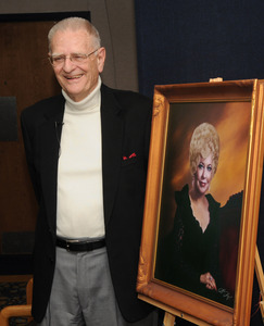 The Regents' Award was presented to James C. Martin and the late Mary B. Martin, whose support has enabled ETSU to establish and operate the Mary B. Martin School of the Arts.