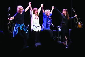 Marshall Chapman, Jill McCorkle, Lee Smith and Matraca Berg. (Photo by Ashley Twiggs, courtesy of Virginia Festival of the Book)