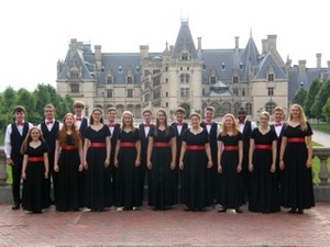 The Highlands Youth Ensemble appeared at Biltmore in July.