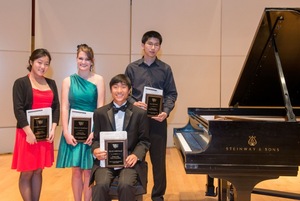 TTU Young Artist Piano competition showcases "some of the best musical talent in the region."