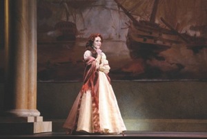 Martha Eason as Atalanta in Handel's "Xerxes"