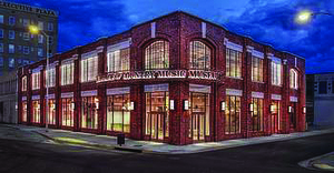 The Birthplace of Country Music Museum in downtown Bristol.