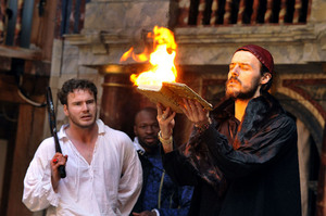 A troupe from American Shakespeare Center in Staunton, Va., will bring Elizabethan tragedy to East Tennessee, performing Christopher Marlowe's "Doctor Faustus." 