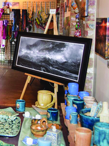 Gift items available at Cindy Saadeh Gallery. (Photo by David Grace)