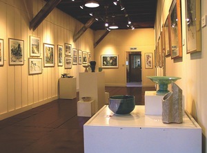 Interior of The Arts Depot,