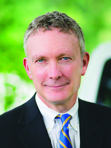 Martin Clark speaks at the Washington County Public Library in Abingdon, Va.