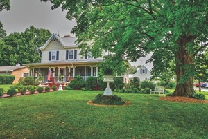 The Bachman Martin Dobyns House in Kingsport, Tennessee, was restored by Mary Jo Case and houses a portion of her collection.