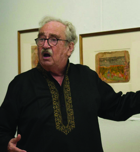 John Deaderick Lyle speaks about Indian Painting.