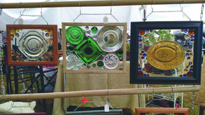 The juried Arts and Crafts Show returns to Barter Green this year.