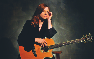 Carrie Newcomer performs at King College's Memorial College.