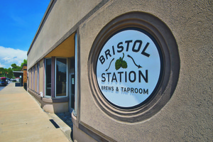 Bristol Station and Taproom mixes craft brews with music and other special events. (photo by David Grace)