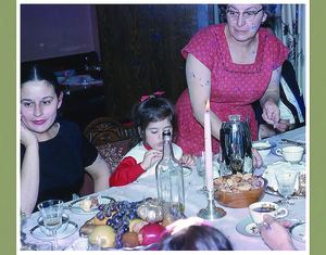 One of the Trigiani family photos from â€œCooking with My Sisters.â€