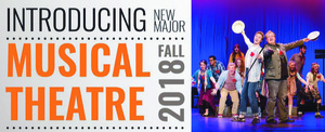  The majorâ€™s interdisciplinary curriculum is composed of courses in theater arts, music performance and dance.