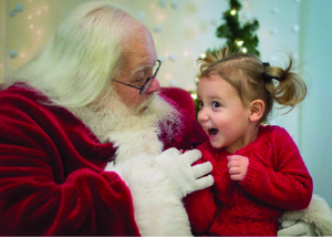 Highlights of the market include $500 in shopping spree opportunities, Mistletoe Market Cafe, and daily door prizes and a visit by Santa.