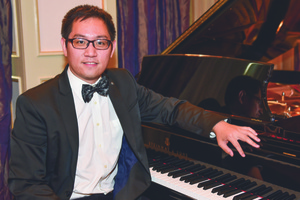 Yi-Yang Chen, assistant professor of piano and music theory in the East  Tennessee State University Department of Music, was invited by the  embassy of Taiwan to perform at the Arts Club of Washington, D.C., in  November as part of the Embassy Series.