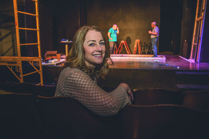 Samantha Gray is a promoter of community theater.