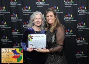 Rose Centerâ€™s Mountain Makins Festival (Morristown Tennessee) was given the 2019 Silver Award for Best Festival in the Southeast for festivals with a budget under $75,000.
