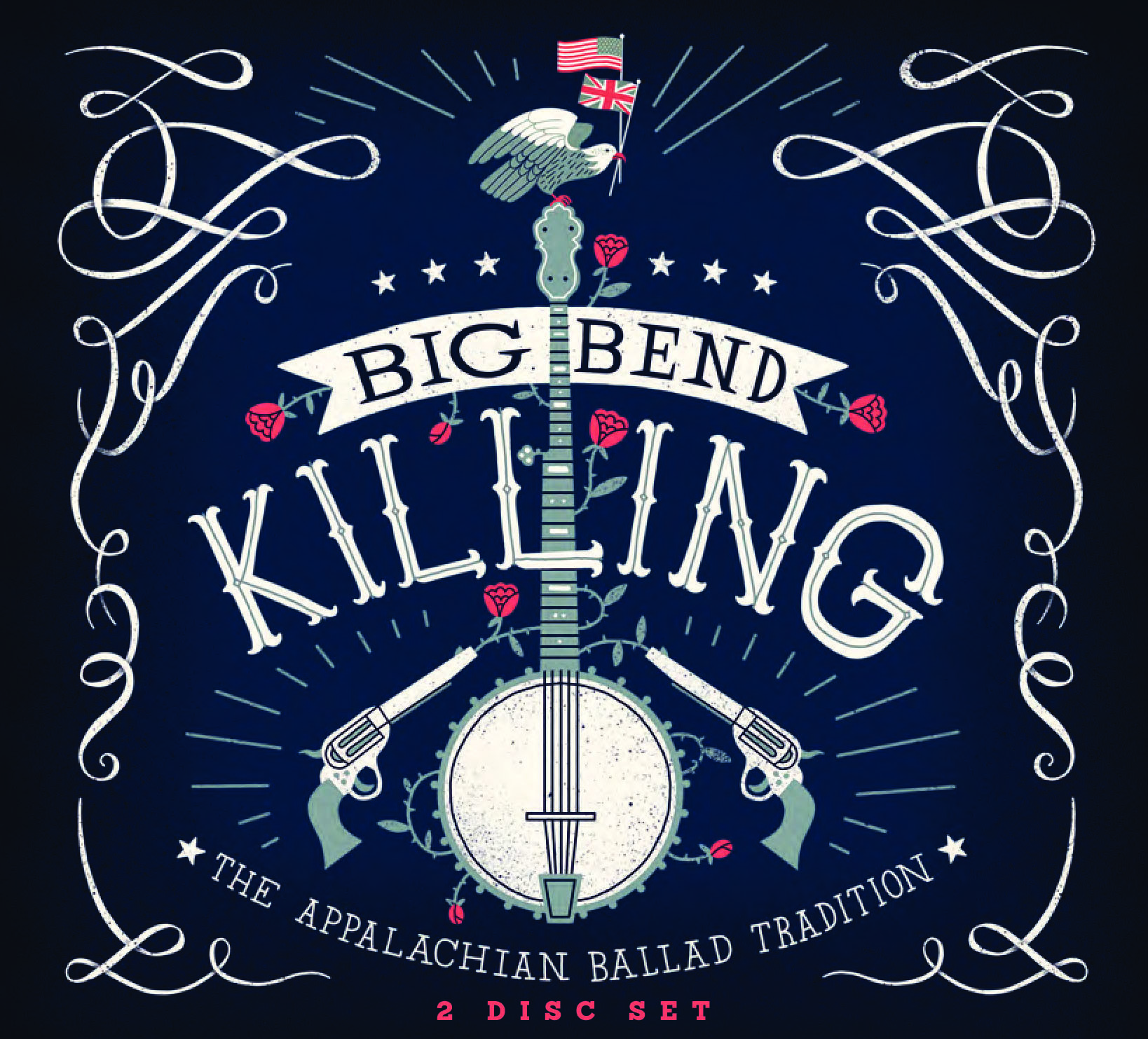Released in 2017, "Big Bend Killing" features recordings of old and new world Appalachian ballads performed by leading U.K. and American roots music luminaries.