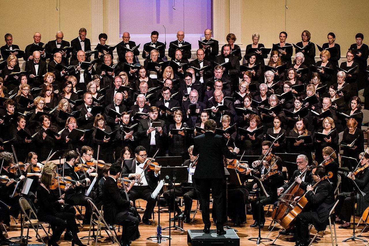 The Knoxville Choral Society and Artistic Director John R. Orr will present a season of masterworks and innovative programs.