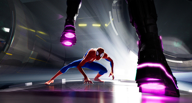 "Spiderman: Into the Spider-verse" is shown Sept. 9 and 10.