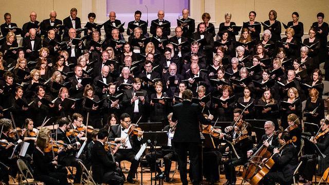 The Knoxville Choral Society announces its 2019-2020 season with  Artistic Director John R. Orr.