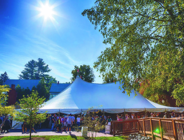 Creekside Tent at the National Storytelling Festival. (Photo by Jay Huron)