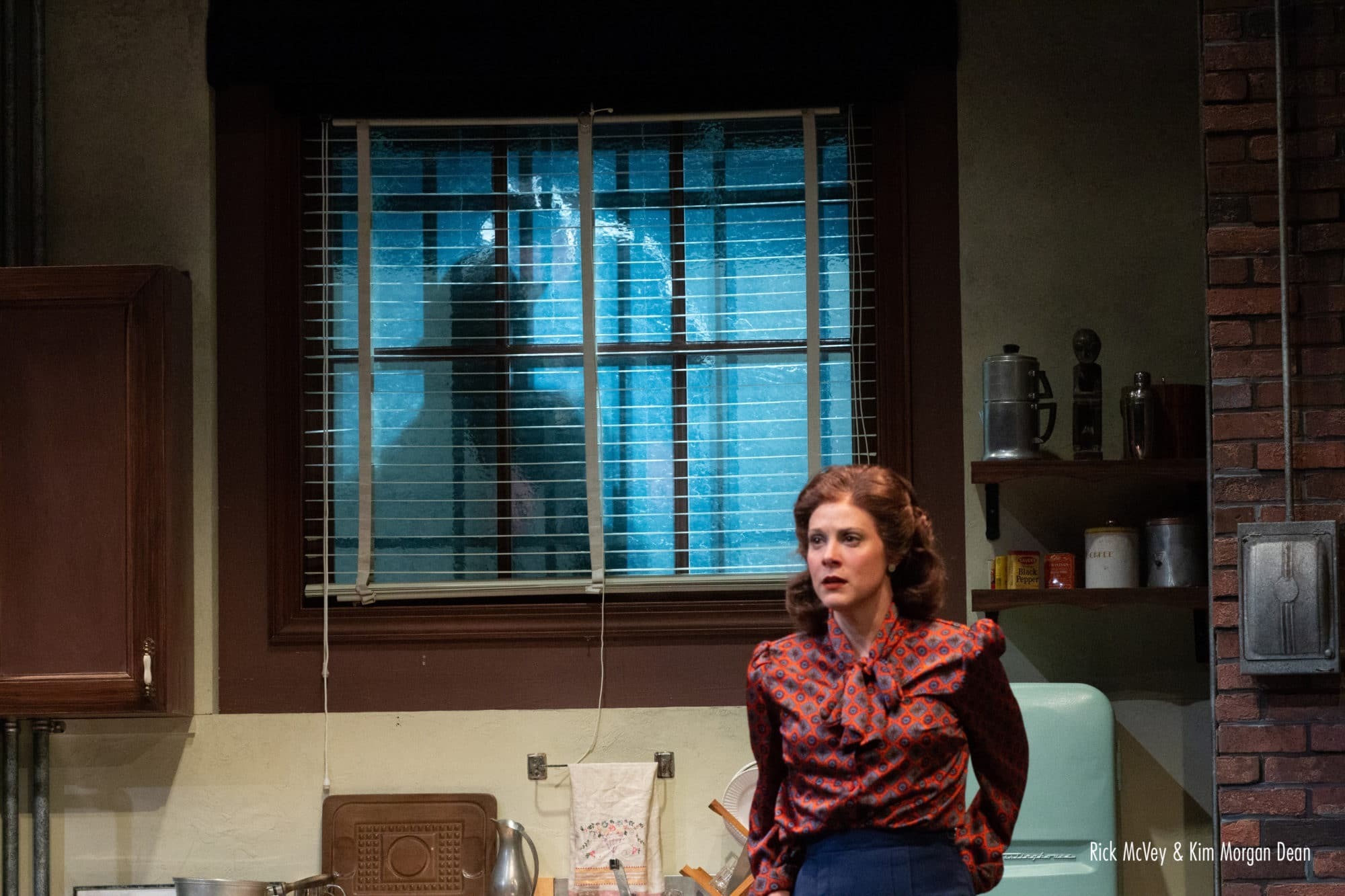 Kim Morgan Dean is Susan in Barter's 'Wait Until Dark'