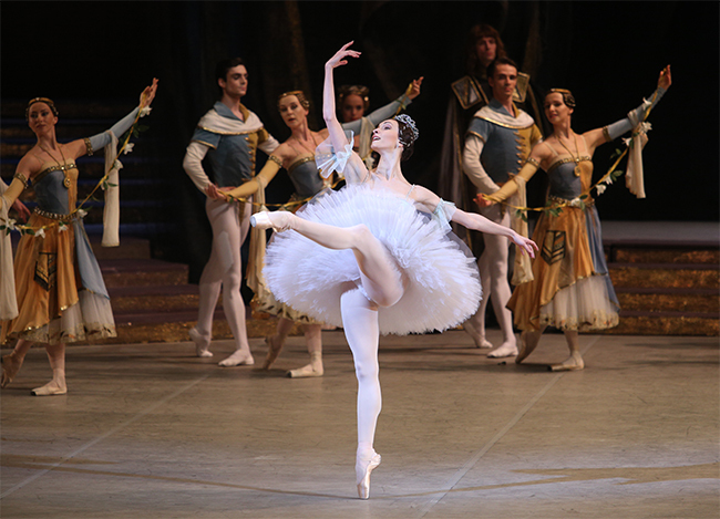The Bolshoi Ballet performance of 'Raymonda'  is on screen at Tinseltown Theatres