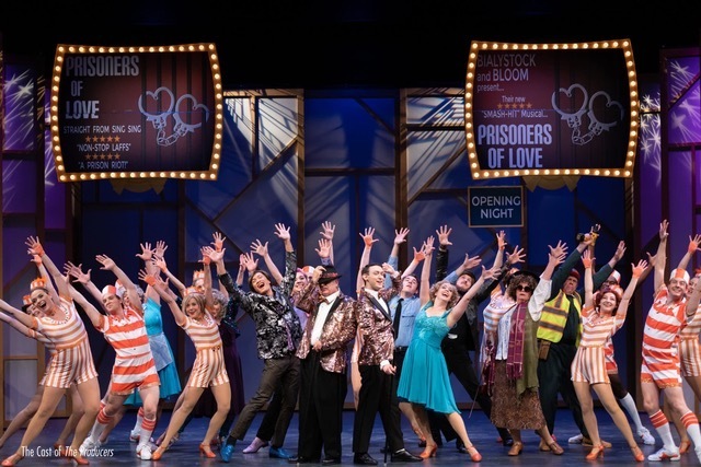 'The Producers' runs at Barter Theatre through Nov. 9.