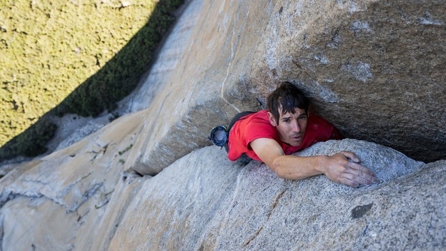 "Free Solo" is on screen Nov. 18 and 19.