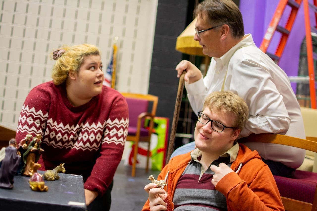 "Greetings," an off-Broadway holiday comedy favorite, will be performed at VHCC.