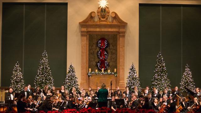 Milligan celebrates Christmas with concert.