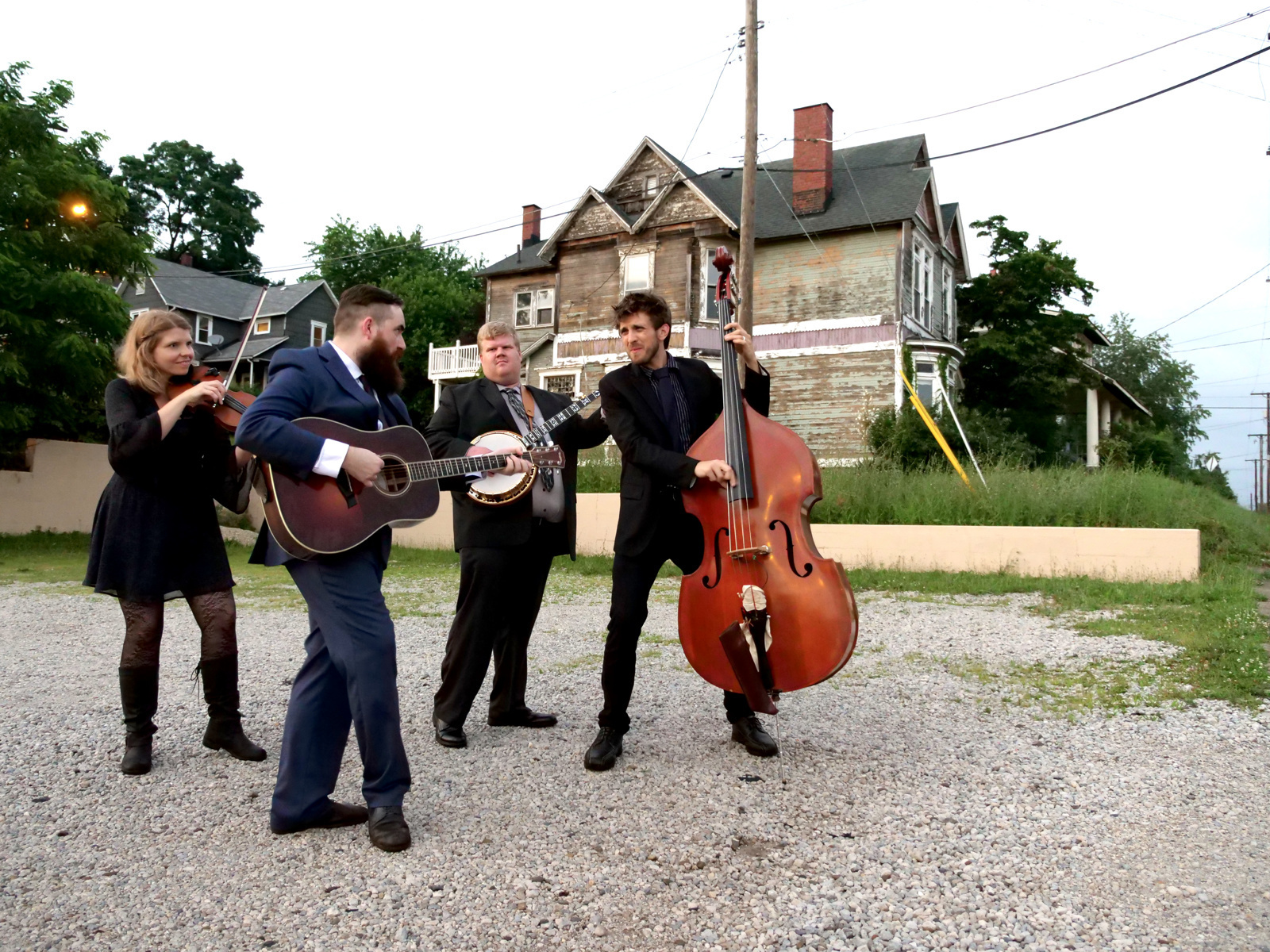 David Mayfield Band performs in Bristol