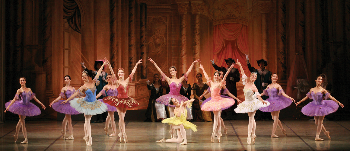The Russian National Ballet performs "The Sleeping Beauty" at Niswonger Performing Arts Center.