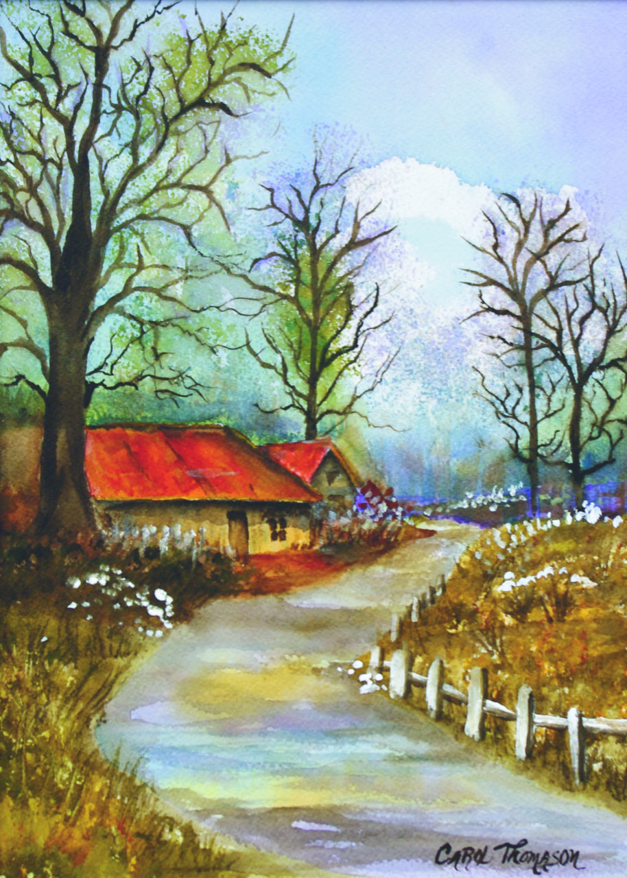 "The Cottage" by Carol Thomason