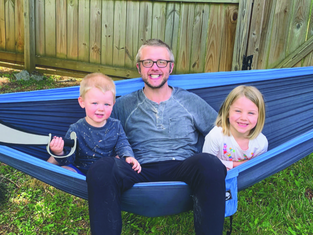 Andrew Livingston and family