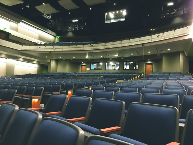 The interior of the Grand Hall