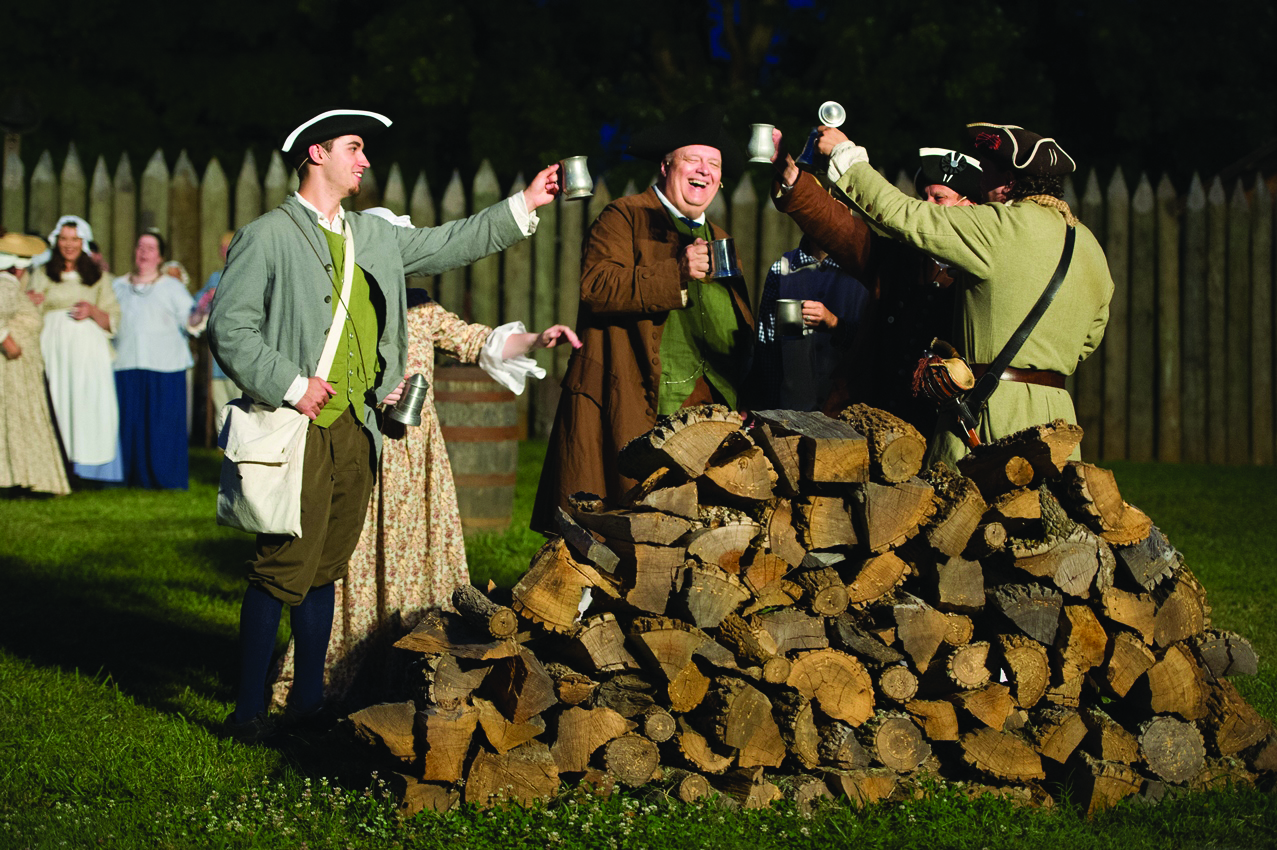 "Liberty: The Saga of Sycamore Shoals" is the official outdoor drama of the state of Tennessee.