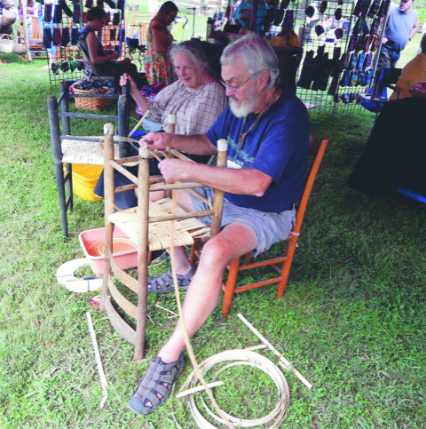 Both sides of Orebank Road will feature handmade crafts, native and heirloom plants, natural greenery, plus homemade foods and baked goods.